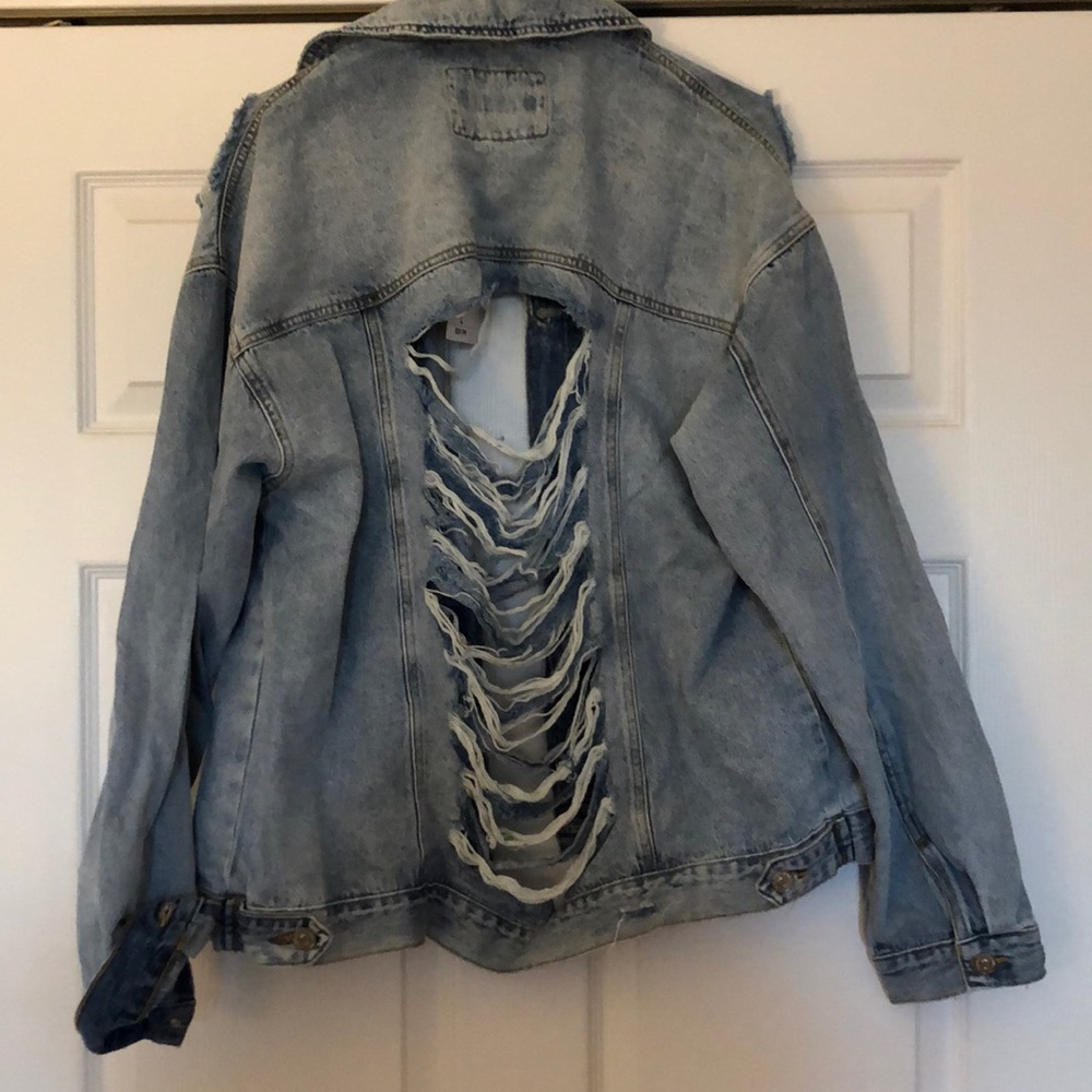 Jean jacket - Picture 3 of 3